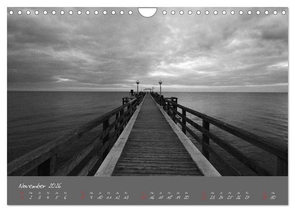 Produktbild: Wege zum Meer (Wandkalender 2026 DIN A4 quer), CALVENDO Monatskalender