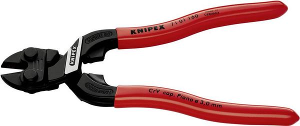 Produktbild: Knipex CoBolt S Bolzenschneider 160mm 64 HRC