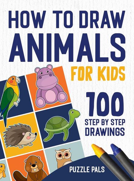 Produktbild: How To Draw Animals
