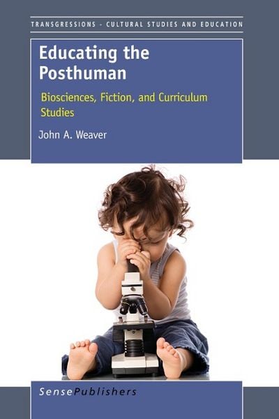 Produktbild: Educating the Posthuman