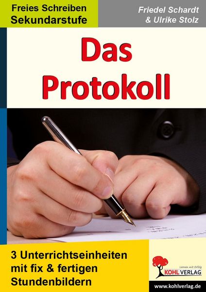 Produktbild: Das Protokoll