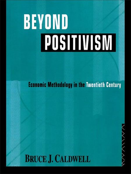 Produktbild: Beyond Positivism