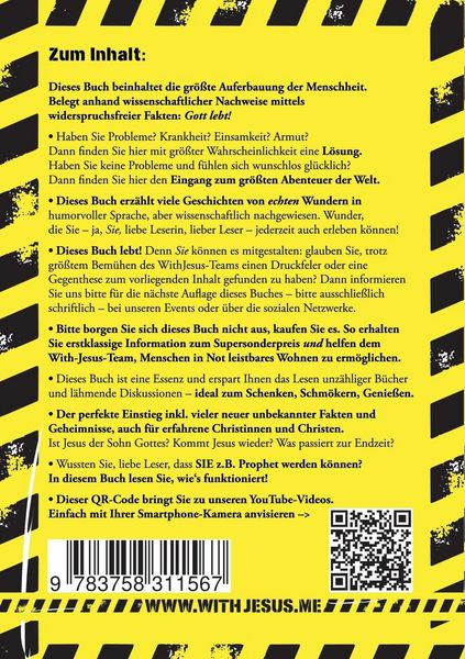 Produktbild: WithJesus und ... Gott lebt!