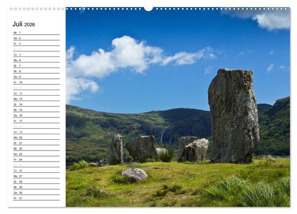 Produktbild: Irland - der romantische S&uuml;dwesten - Kerry (Wandkalender 2026 DIN A2 quer), CALVENDO Monatskalender