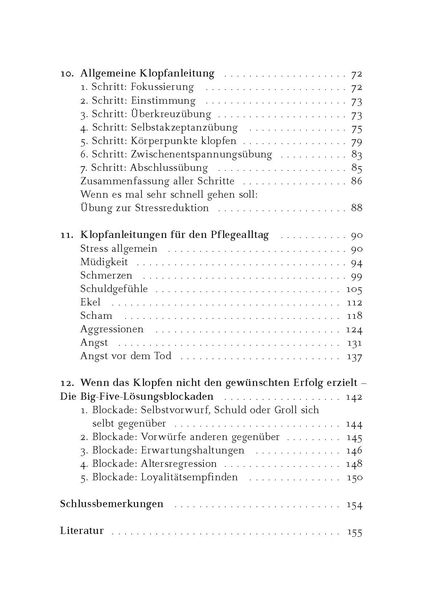 Produktbild: Klopfen gegen den Stress