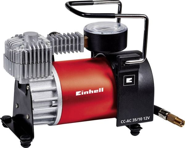 Einhell 2072121 Kompressor CC-AC 35/10 8 bar 12V Adapter zum Betrieb per Kabel