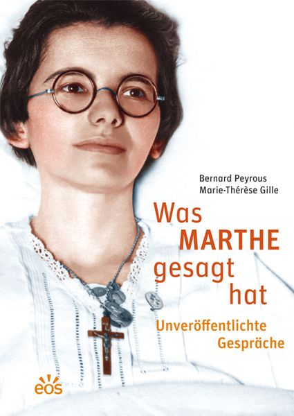 Produktbild: Was Marthe gesagt hat - Unver&ouml;ffentlichte Gespr&auml;che