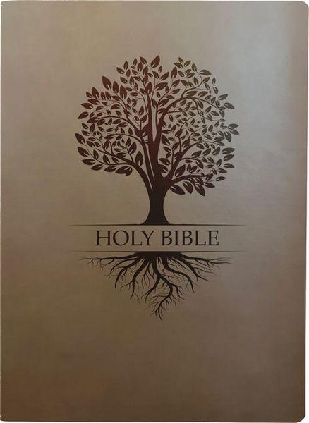 Produktbild: Kjver Family Legacy Holy Bible, Large Print, Coffee Ultrasoft