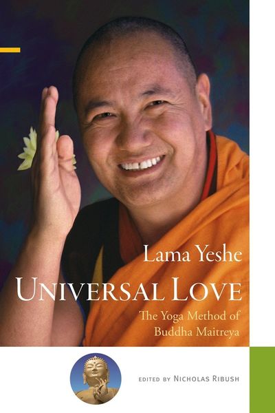 Produktbild: Universal Love - The Yoga Method of Buddha Maitreya