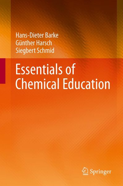 Produktbild: Essentials of Chemical Education