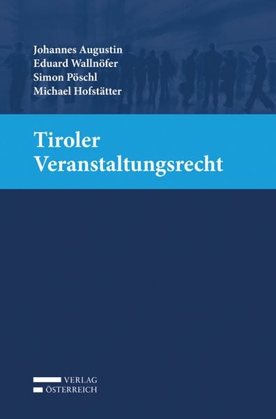Produktbild: Tiroler Veranstaltungsrecht