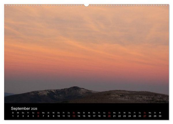Produktbild: Bayerischer Wald - der Osten Bayerns (Wandkalender 2026 DIN A2 quer), CALVENDO Monatskalender