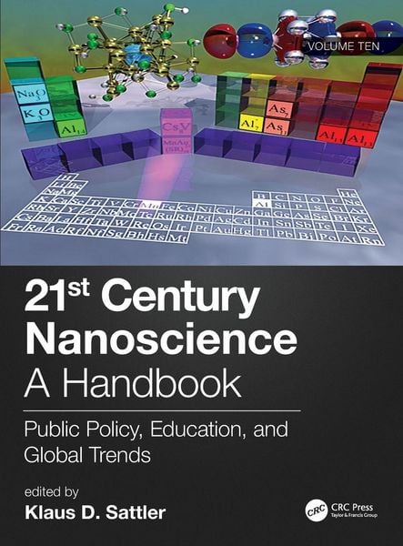 Produktbild: 21st Century Nanoscience - A Handbook