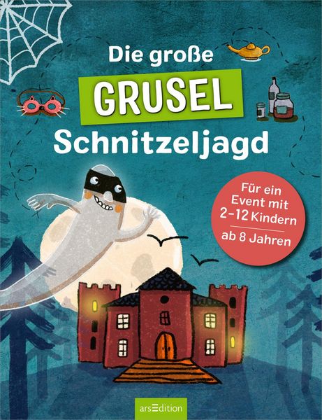 Produktbild: Die gro&szlig;e Grusel-Schnitzeljagd