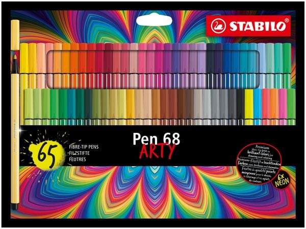 Produktbild: STABILO Filzstift Pen 68