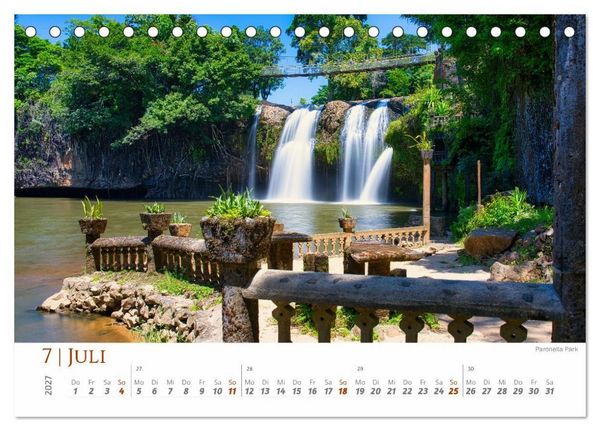 Produktbild: Australien - Cairns-Brisbane (Tischkalender 2027 DIN A5 quer), CALVENDO Monatskalender