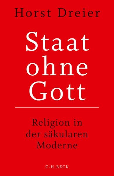 Produktbild: Staat ohne Gott