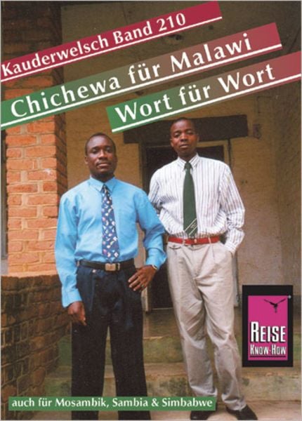 Reise Know-How Sprachführer Chichewa für Malawi - Wort für Wort (auch für Mosambik, Sambia und Simbabwe), Taschenbuch von Susanne Jordan, Reise