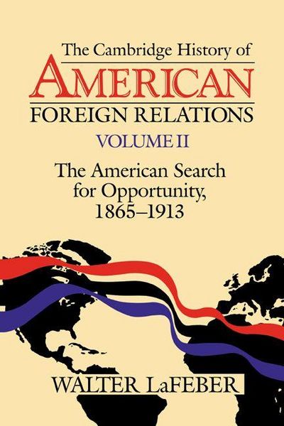 Produktbild: The Cambridge History of American Foreign Relations