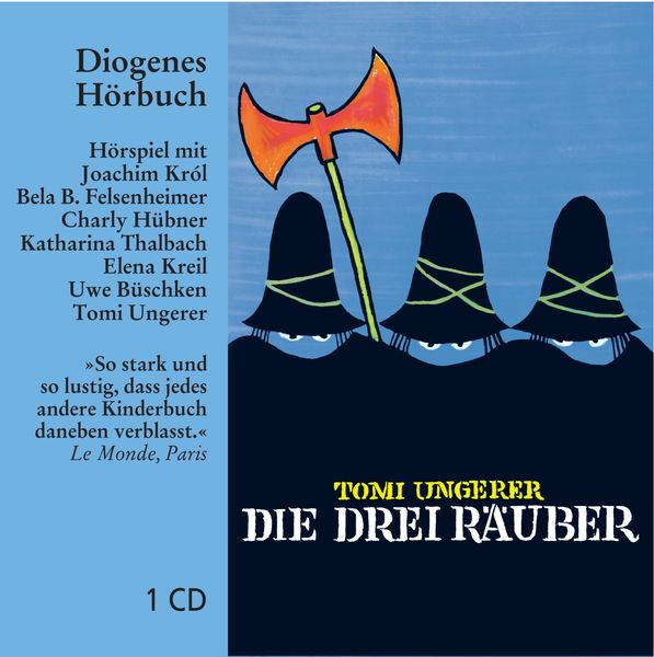 Produktbild: Die drei Räuber