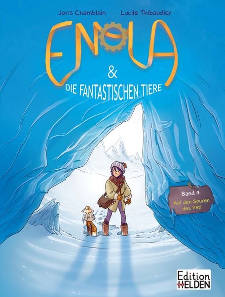 Produktbild: Enola & die fantastischen Tiere