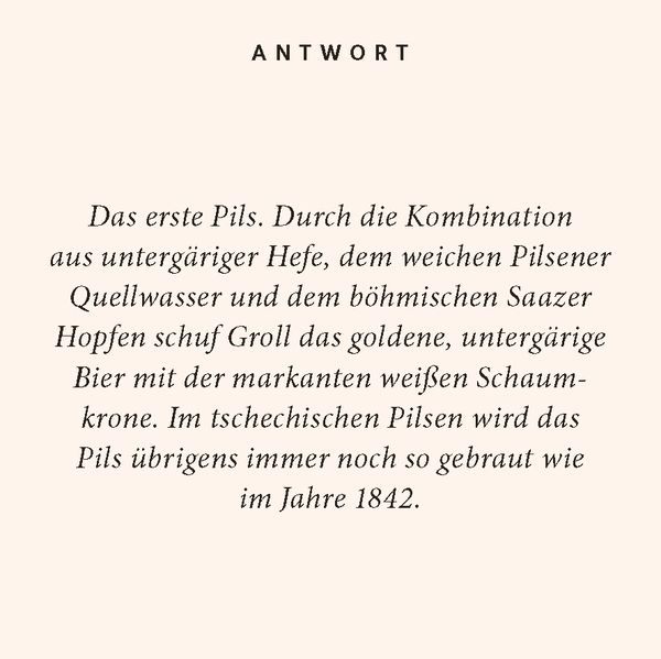 Produktbild: Bier-Quiz