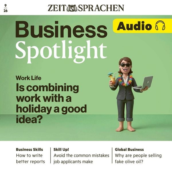 Produktbild: Business Englisch lernen Audio &ndash; Work Life