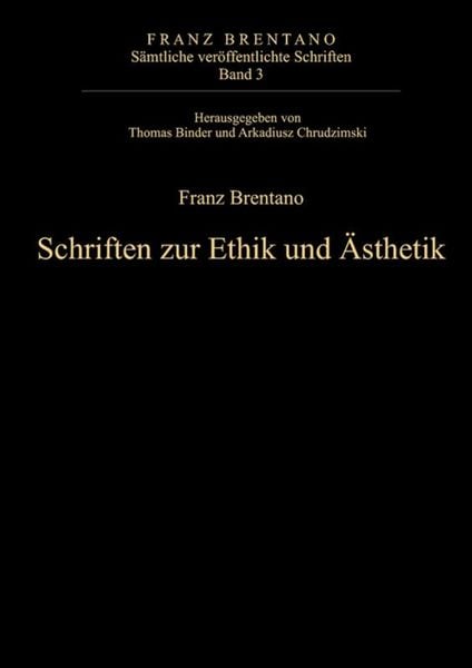Produktbild: Schriften zur Ethik und &Auml;sthetik