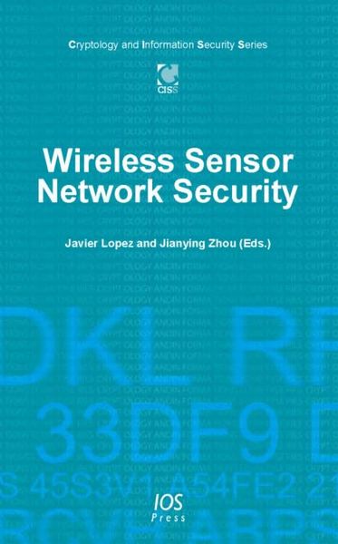 Produktbild: Wireless Sensor Network Security