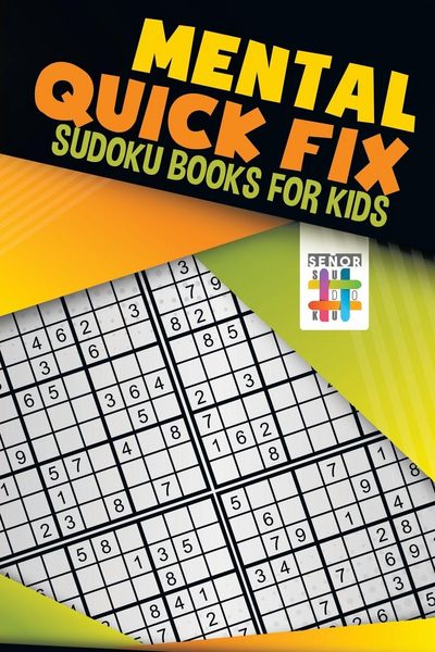 Produktbild: Mental Quick Fix | Sudoku Books for Kids