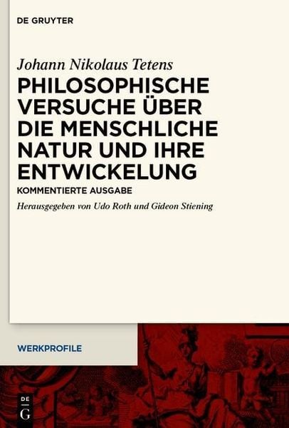 Produktbild: Philosophische Versuche &uuml;ber die menschliche Natur und ihre Entwickelung