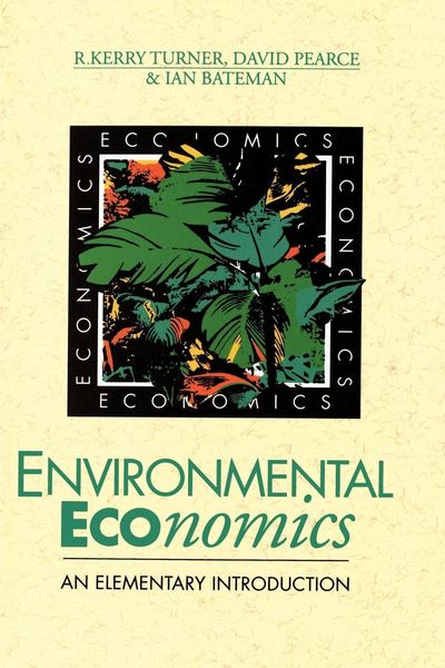 Produktbild: Environmental Economics