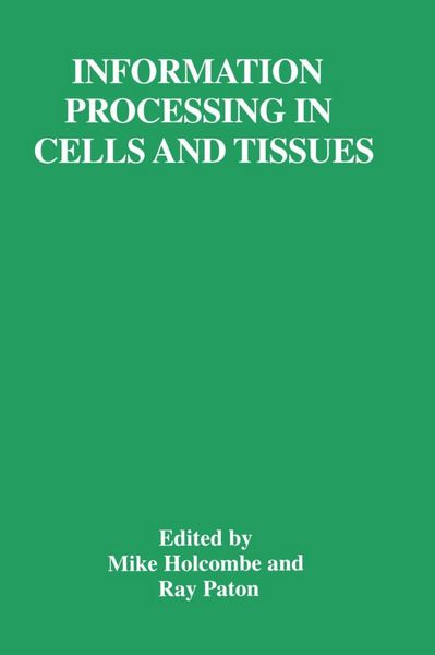 Produktbild: Information Processing in Cells and Tissues