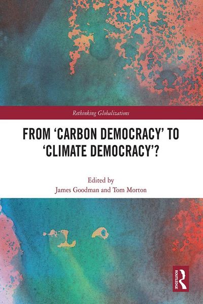 Produktbild: From 'Carbon Democracy' to 'Climate Democracy'?