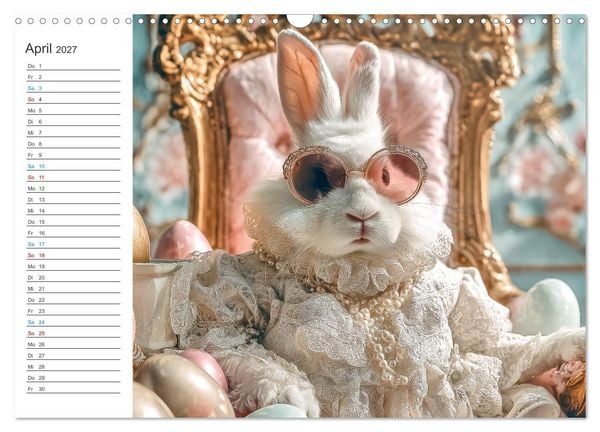 Produktbild: Tierisch genial (Wandkalender 2027 DIN A3 quer), CALVENDO Monatskalender