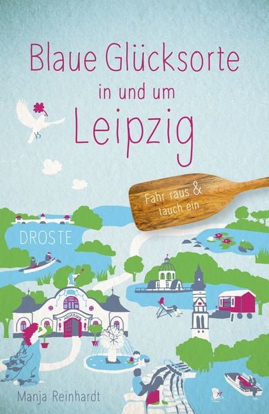 Produktbild: Blaue Glücksorte in und um Leipzig