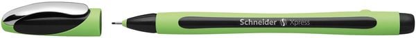 Produktbild: Schneider Fineliner Xpress, schwarz, ca. 0,8 mm