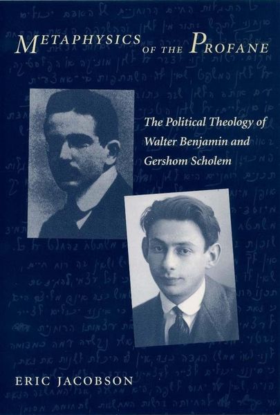 Produktbild: Metaphysics of the Profane