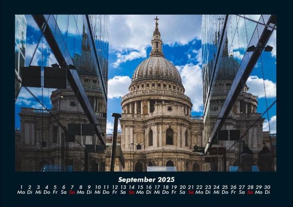 Produktbild: London 2025 Fotokalender DIN A4