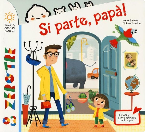 Produktbild: Si parte, pap&agrave;!