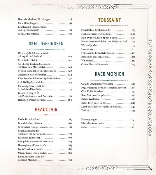 Produktbild: The Witcher: Das offizielle Kochbuch