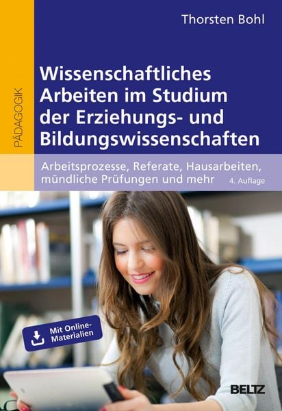 Produktbild: Wissenschaftliches Arbeiten im Studium der Erziehungs- und Bildungswissenschaften
