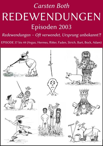 Produktbild: Redewendungen: Episoden 2003