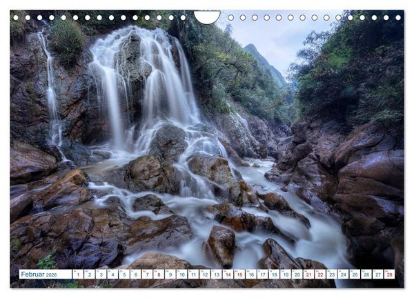 Produktbild: Asien Pur: Vietnam (Wandkalender 2026 DIN A4 quer), CALVENDO Monatskalender