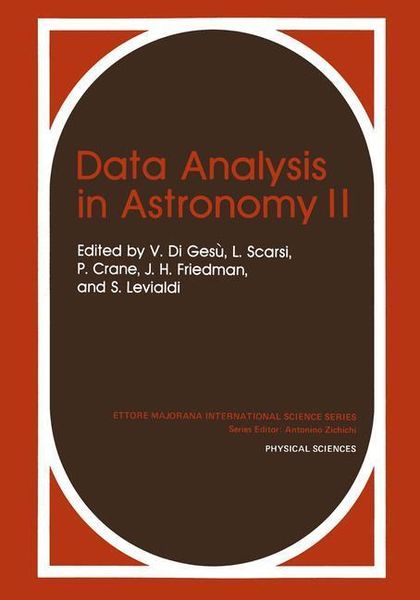 Produktbild: Data Analysis in Astronomy II