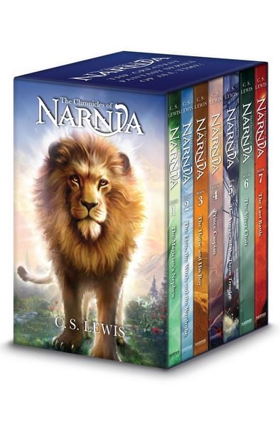 The Chronicles of Narnia Hardcover 7-Book Box Set, Gebundene Ausgabe von C. S. Lewis, Harper Collins Publishers USA, 978-0-06-024488-0