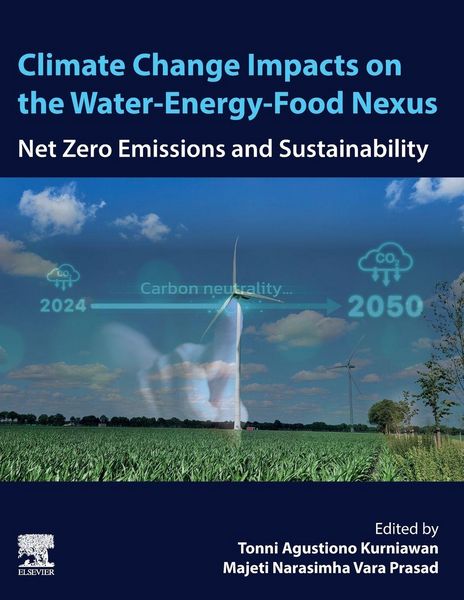 Produktbild: Climate Change Impacts on the Water-Energy-Food Nexus