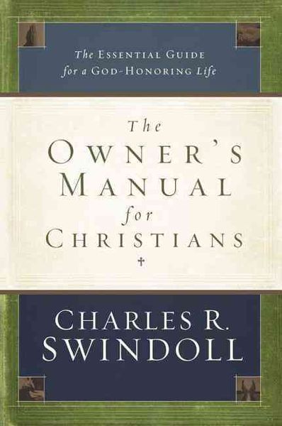 Produktbild: The Owner's Manual for Christians: The Essential Guide for a God-Honoring Life