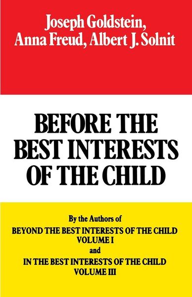 Produktbild: Before the Best Interests of the Child