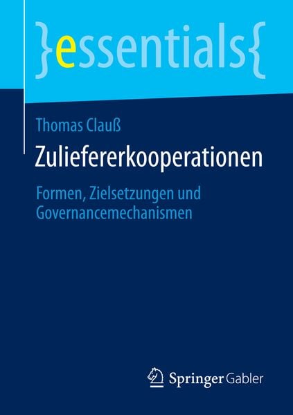 Produktbild: Zuliefererkooperationen